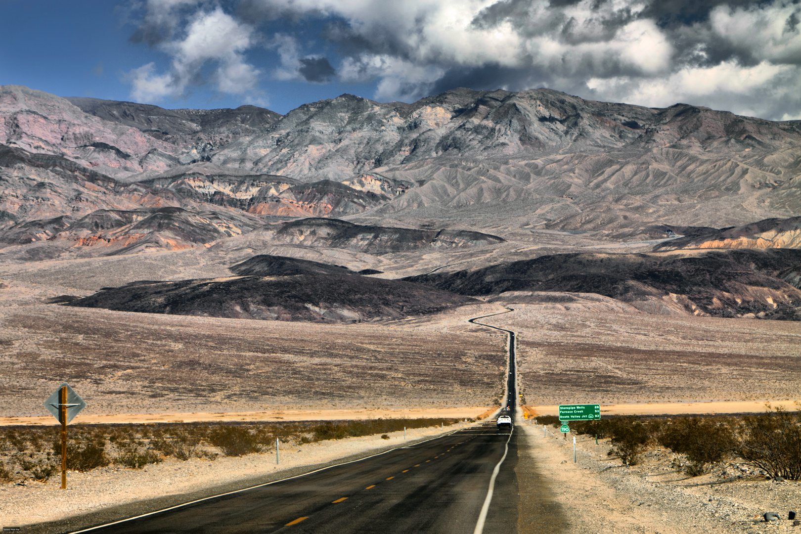 Death Valley / Panamint Range