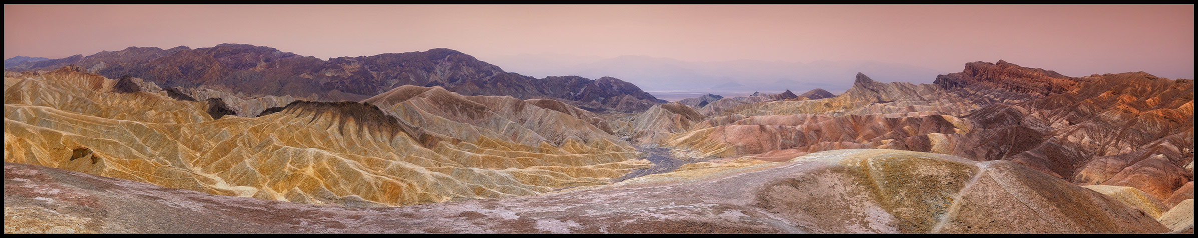 ... Death Valley Panorama ...