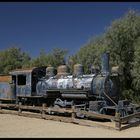 Death Valley Railroad Steam Locomotive No. 2