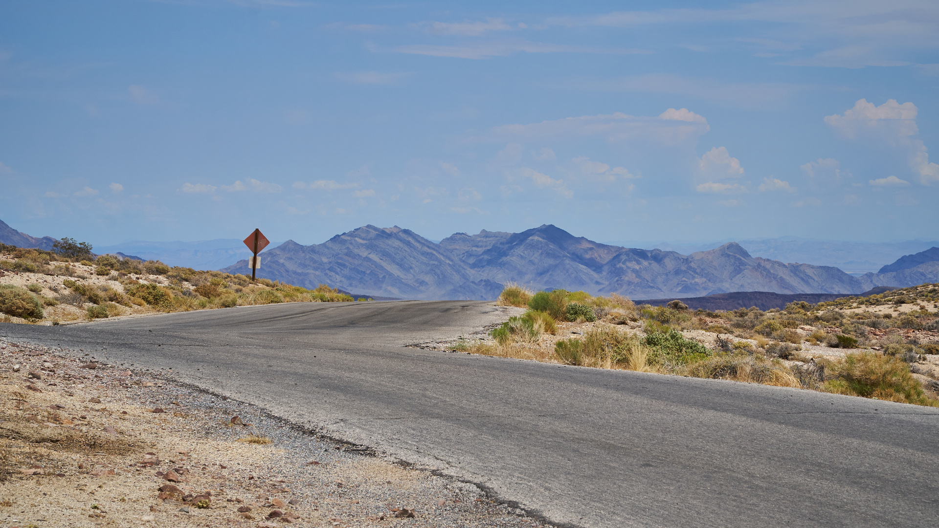 Death Valley Roads