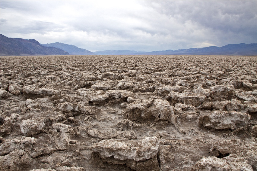 Death Valley Salzsee II