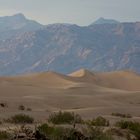 Death Valley - Sand Dune in the morning