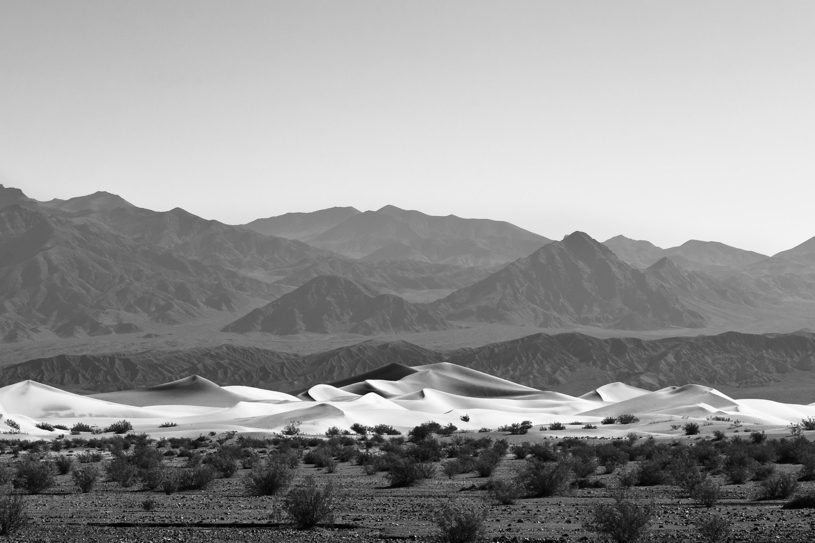 Death Valley Sand Dunes