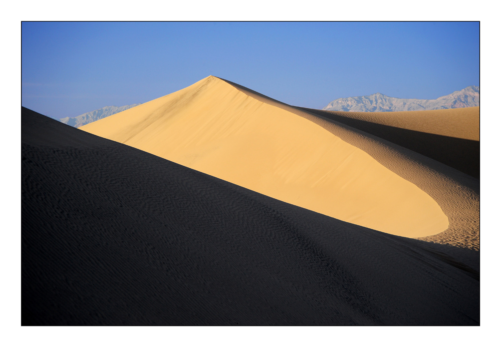 Death Valley sand dunes