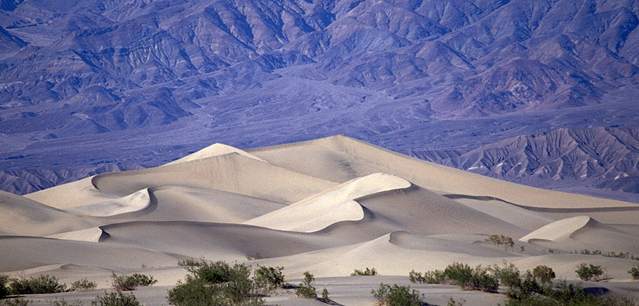 Death Valley Sand Dunes