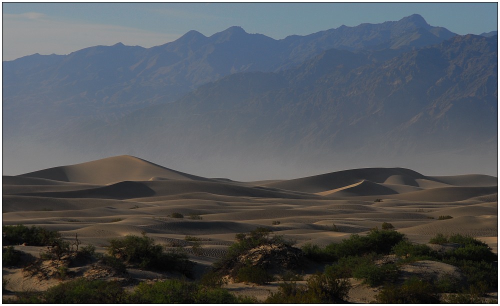 Death Valley Sand Dunes