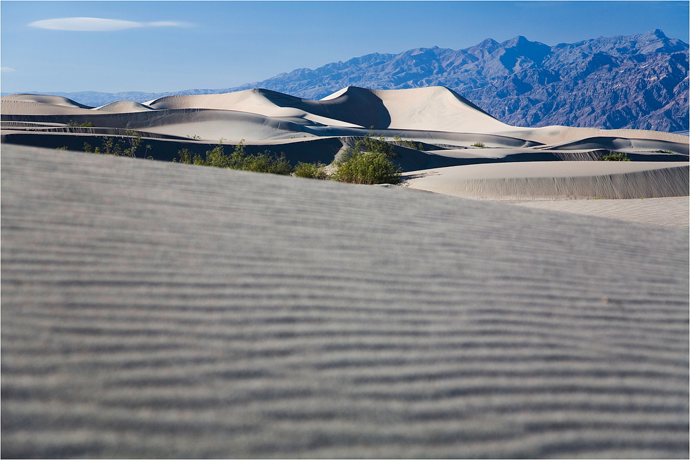 Death Valley, Stovepipe Wells, Big Sand Dune