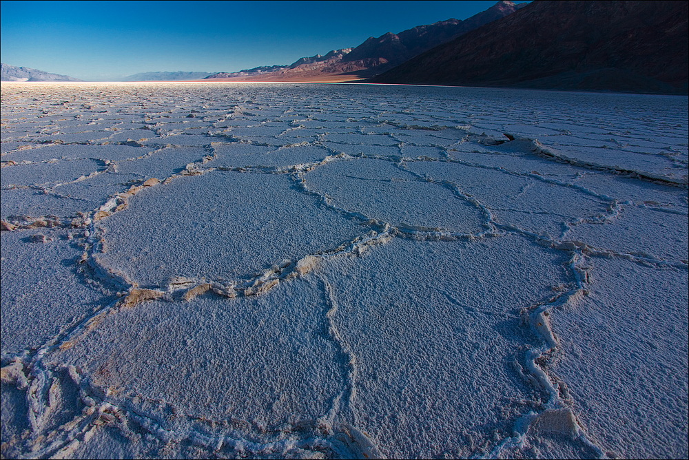 Death Valley - Sunrise at Badwater II