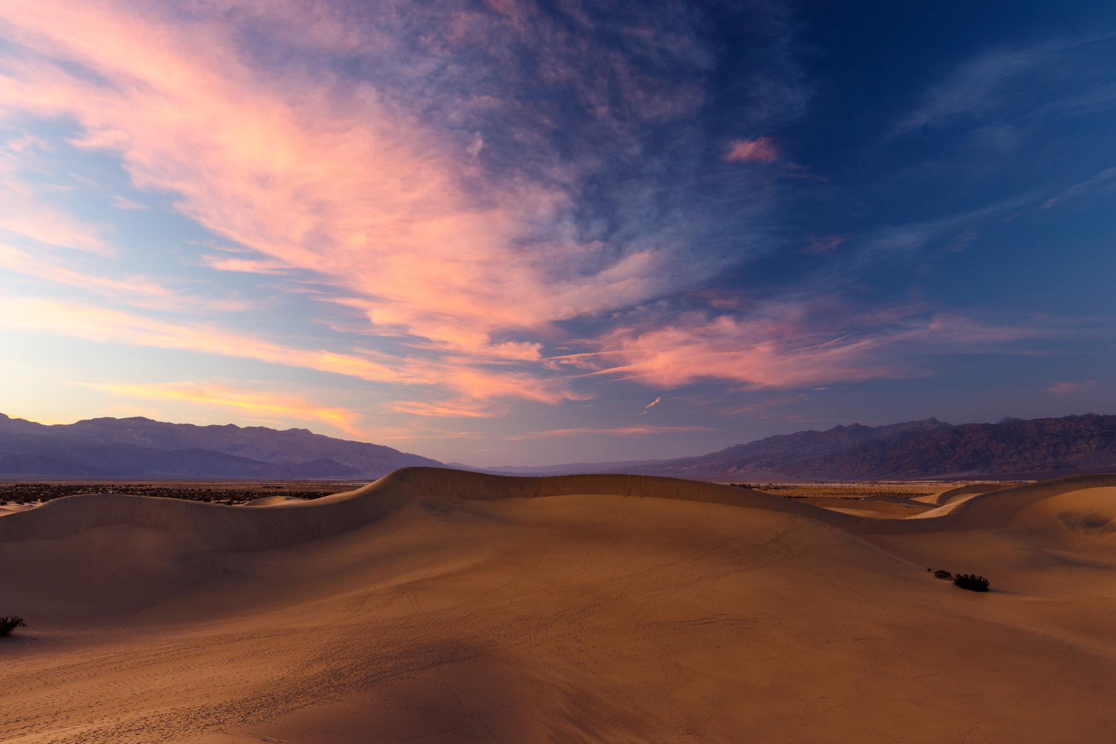 Death Valley Sunset