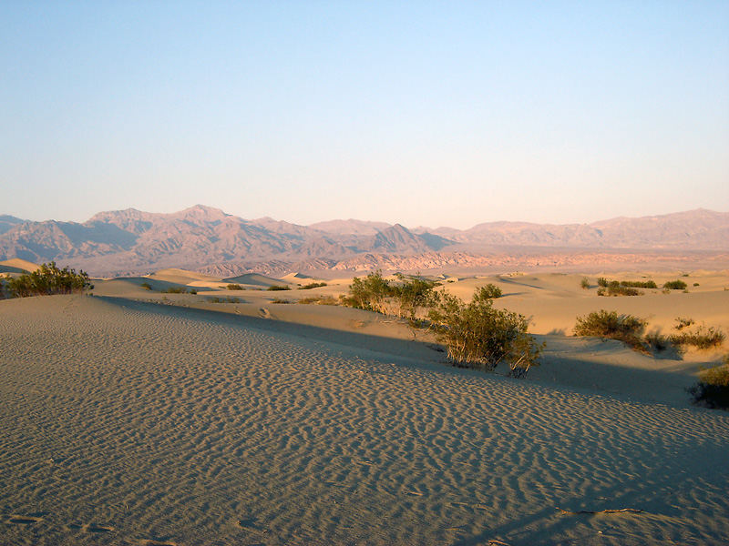 Death Valley Sunset