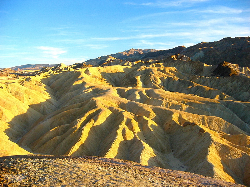 Death Valley Sunset