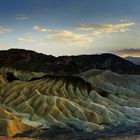 Death Valley Sunset at Zabriski Point