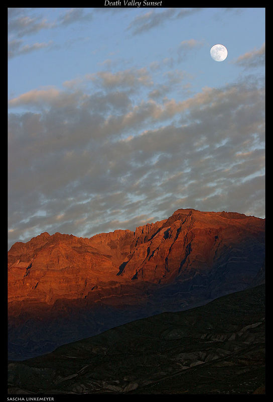 Death Valley Sunset