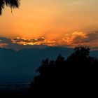 Death Valley sunset 