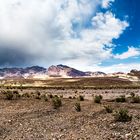 Death Valley Thunderstorm