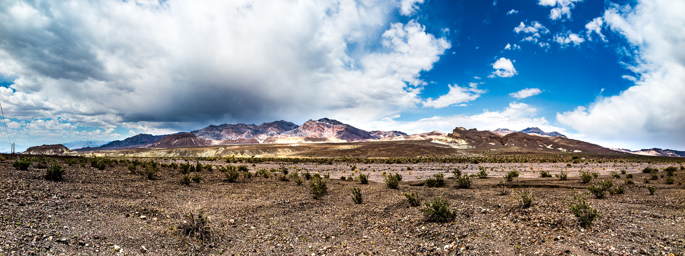 Death Valley Thunderstorm