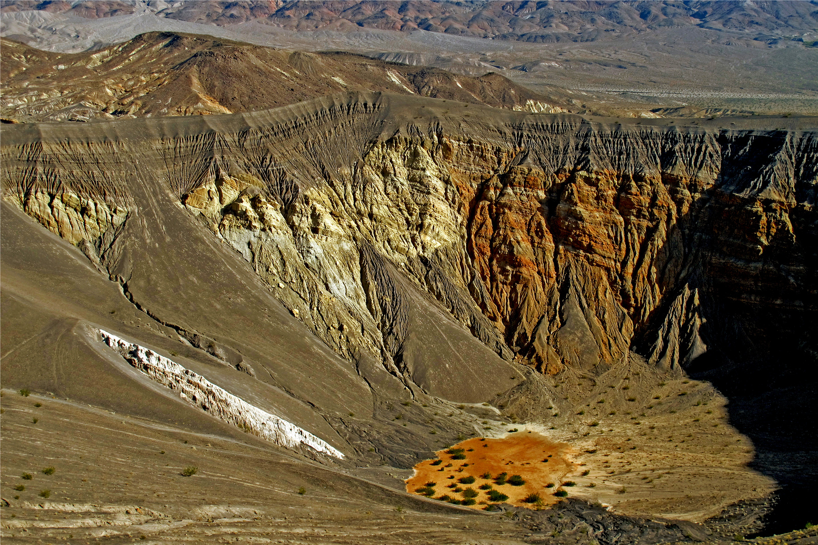 Death Valley Ubehebe Crater