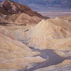 Death Valley, View from Zabriskie Point