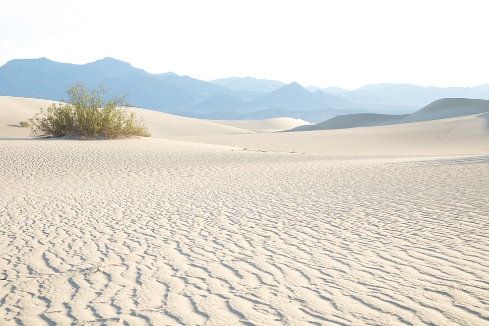 Death Valley vor Sonnenaufgang