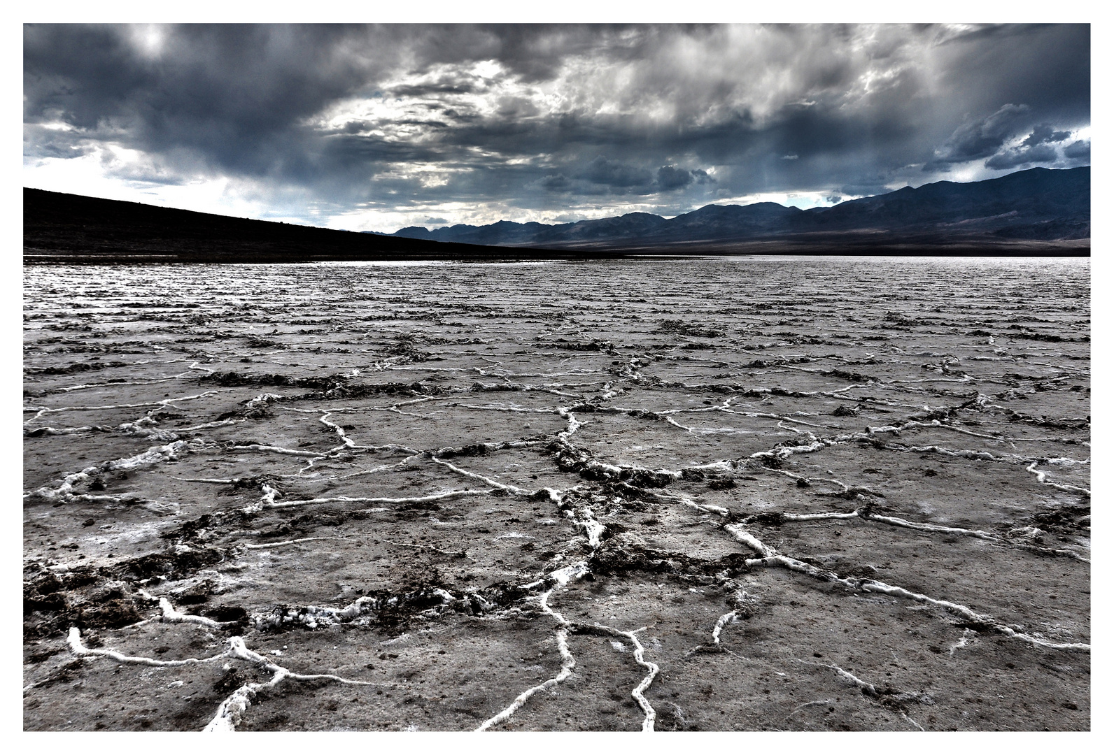 Death Valley - Wetterumschwung in der Wüste