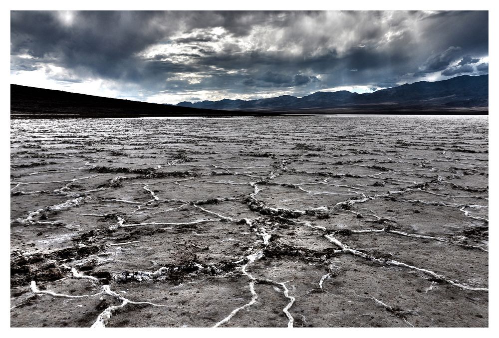 Death Valley - Wetterumschwung in der Wüste von Boss In Town 