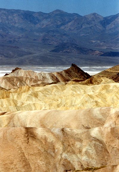 Death valley-zabriski point