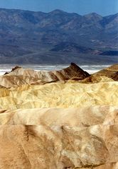 Death valley-zabriski point