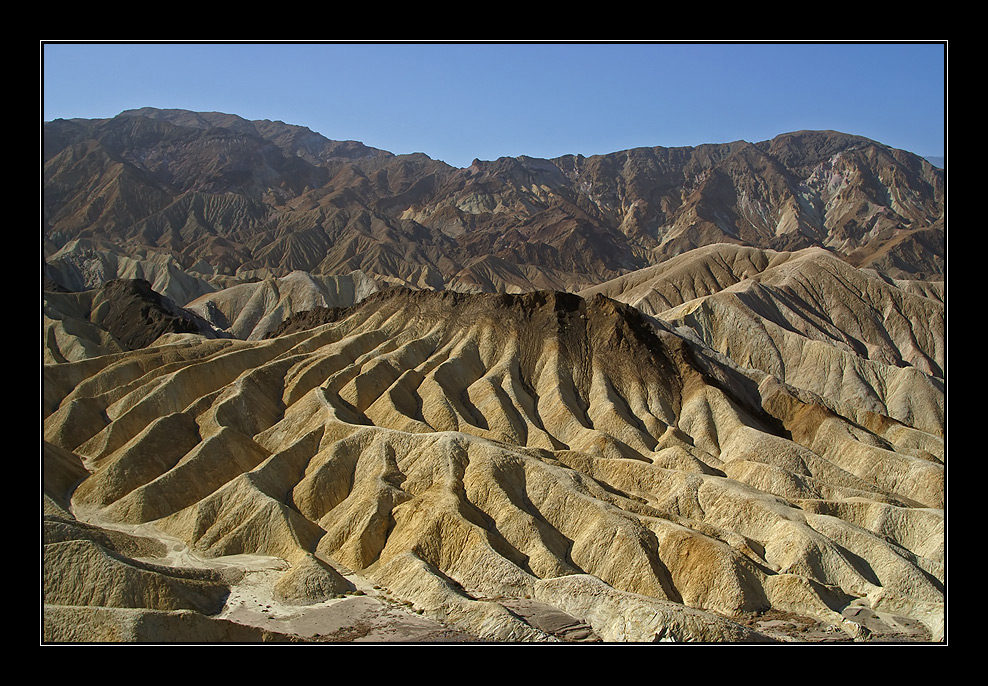 Death Valley - Zabriskie Point # 1