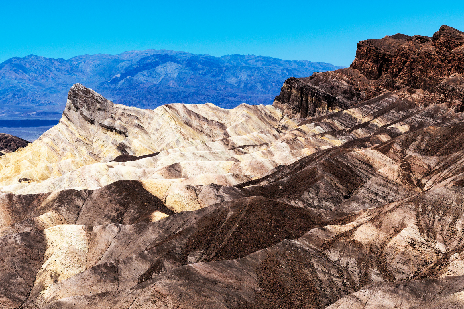 Death Valley, Zabriskie Point