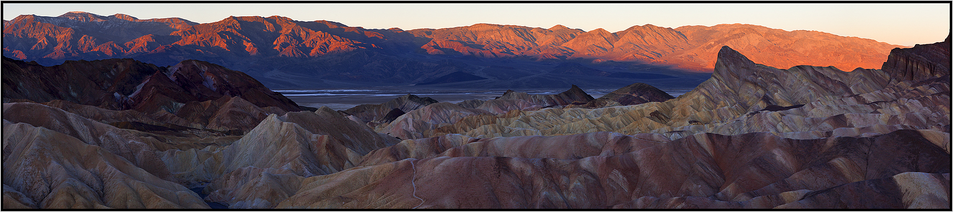 Death Valley "Zabriskie Point #2"