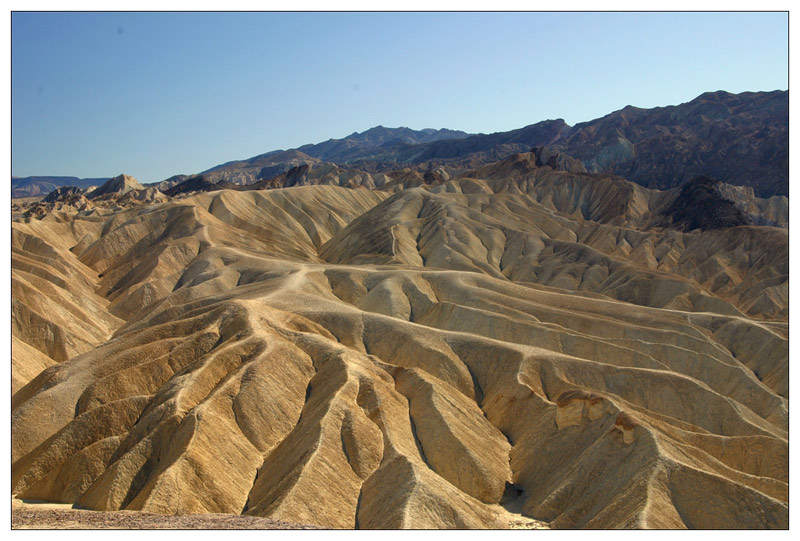 Death Valley - Zabriskie Point 2