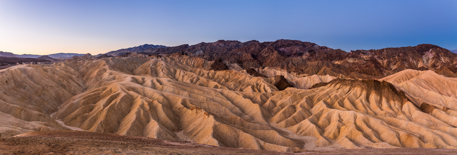 Death Valley Zabriskie Point