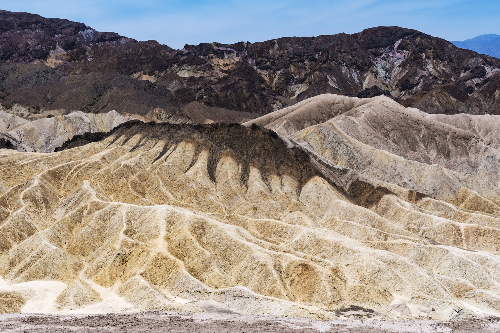 Death Valley, Zabriskie Point