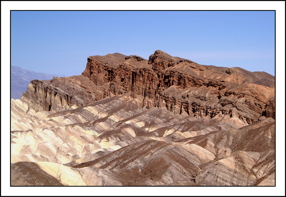 Death Valley Zabriskie Point