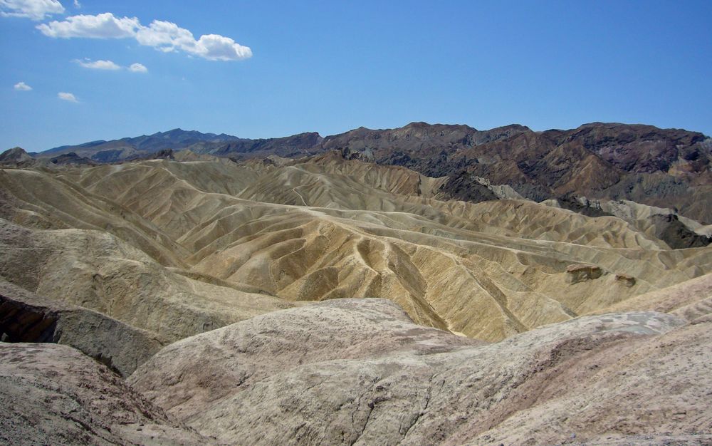 Death Valley (Zabriskie Point)