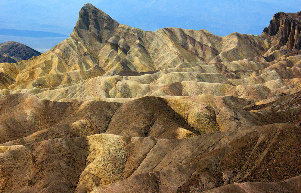 Death Valley, Zabriskie Point