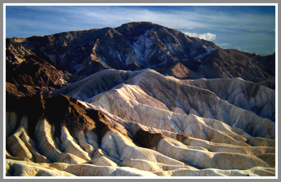 Death Valley, Zabriskie Point