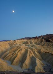 Death Valley, Zabriskie Point - Californien