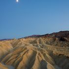 Death Valley, Zabriskie Point - Californien