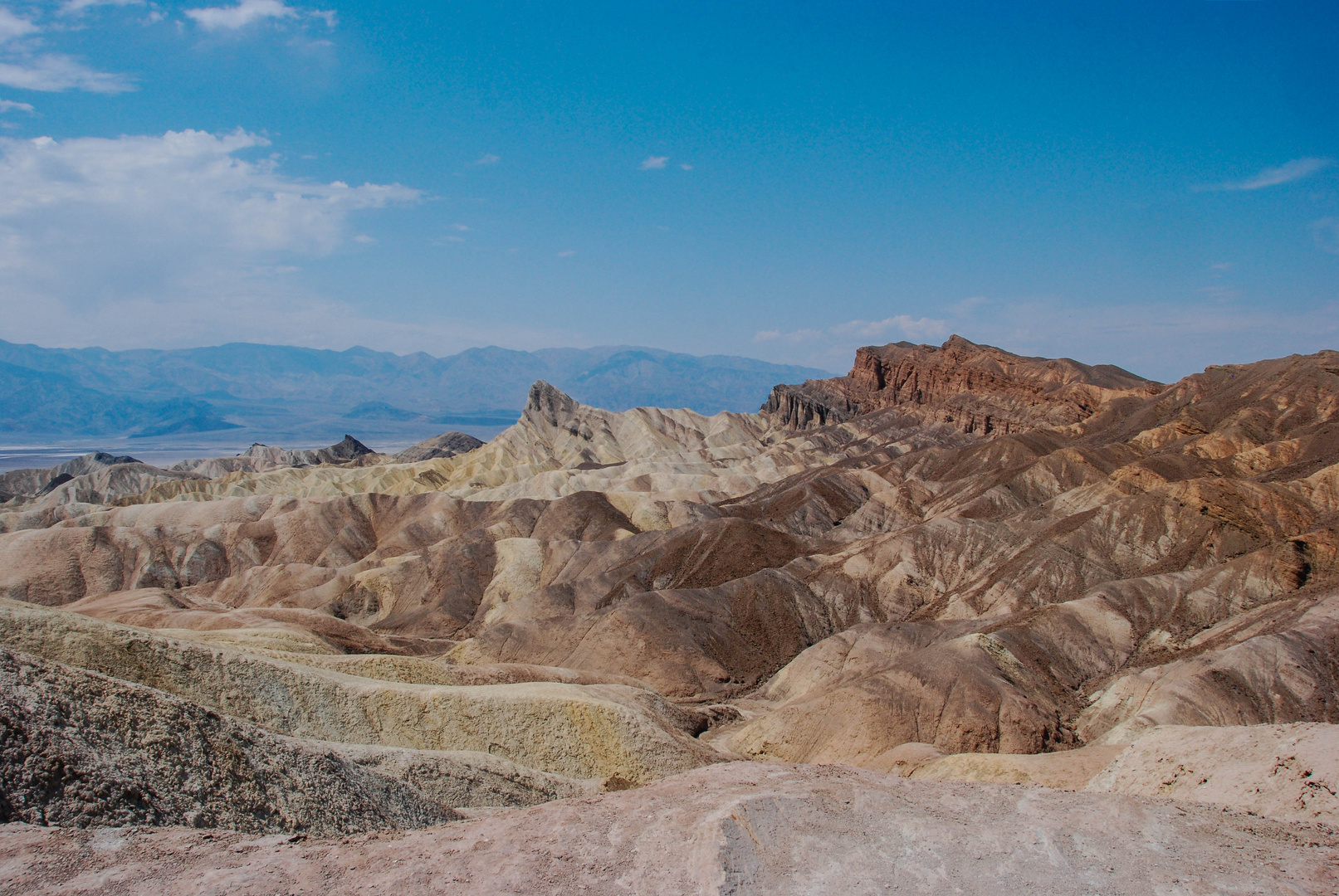 Death Valley - Zabriskie Point