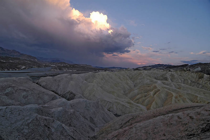 Death valley zabrisky point