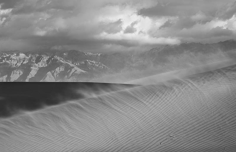Death Valley's Fury