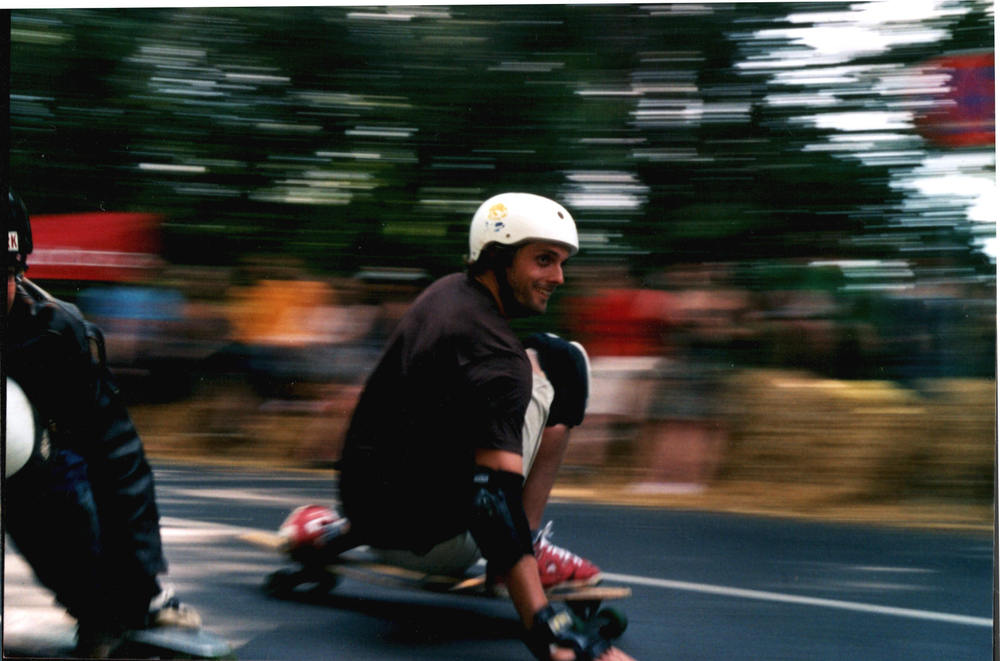 Deathrace 2000, Longboardrennen in Gießen 2004