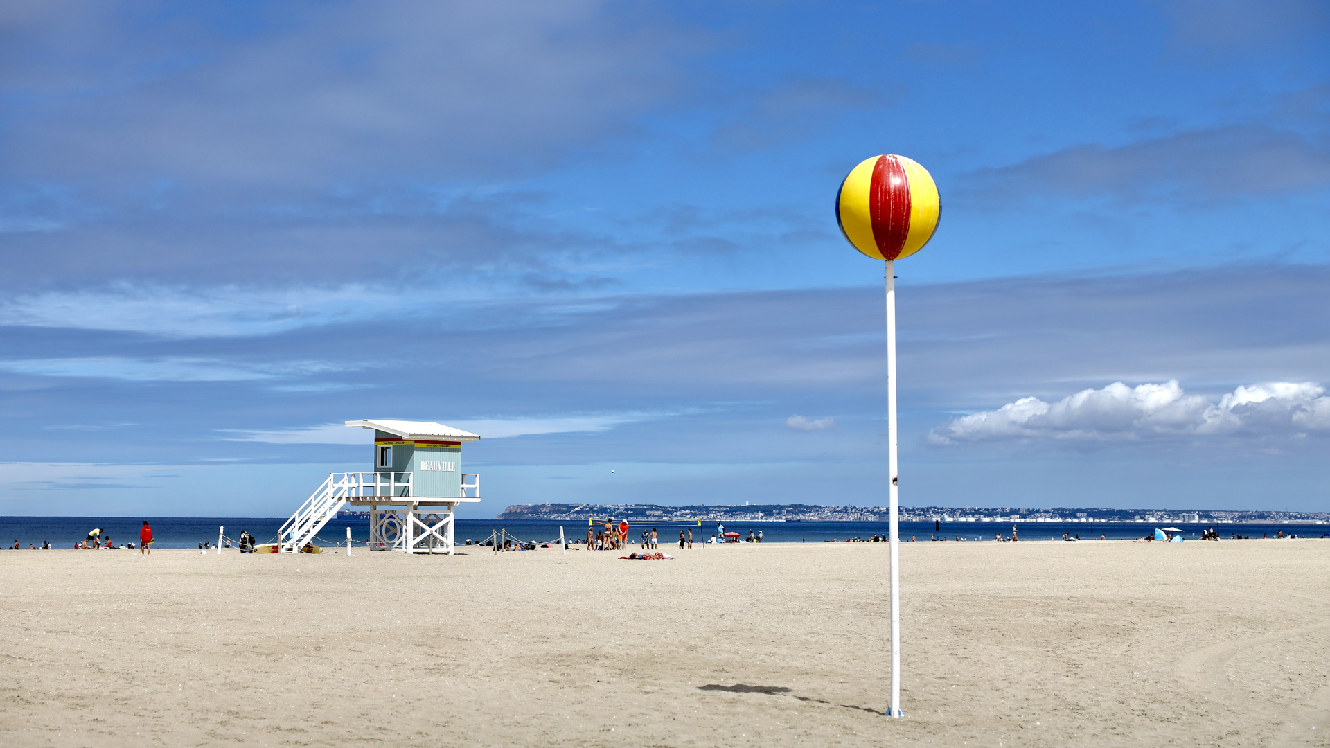 Deauville Beach