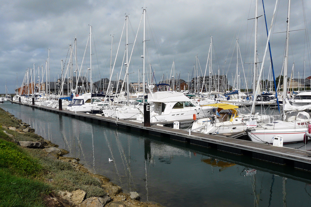 Deauville - Bootshafen