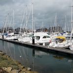 Deauville - Bootshafen
