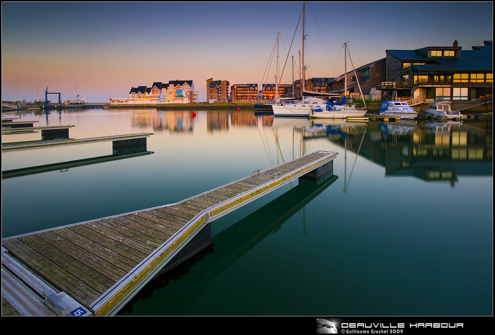 deauville harbour