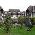 Deauville - Innenhof