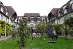 Deauville - Innenhof