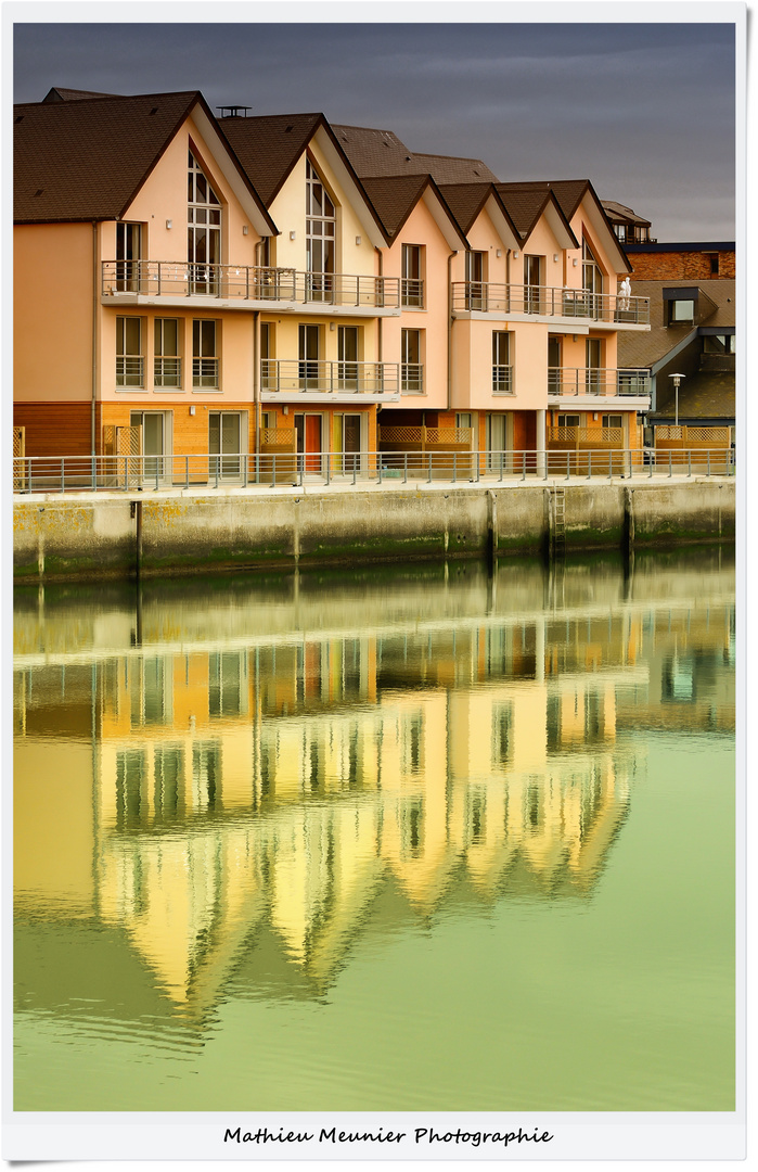 DEAUVILLE - La Marina